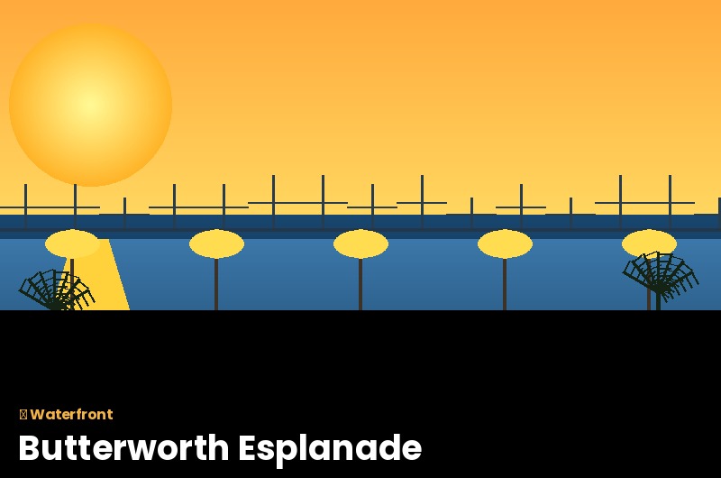 Butterworth Esplanade Promenade