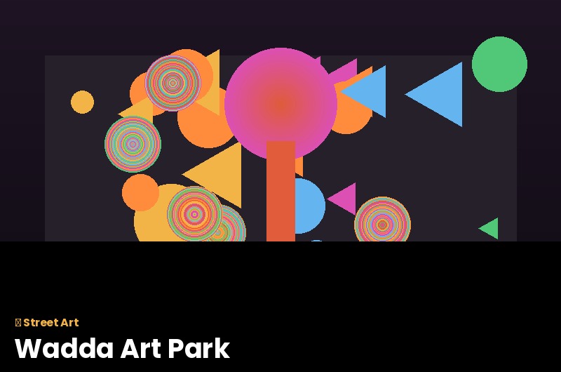 Wadda Art Park Butterworth