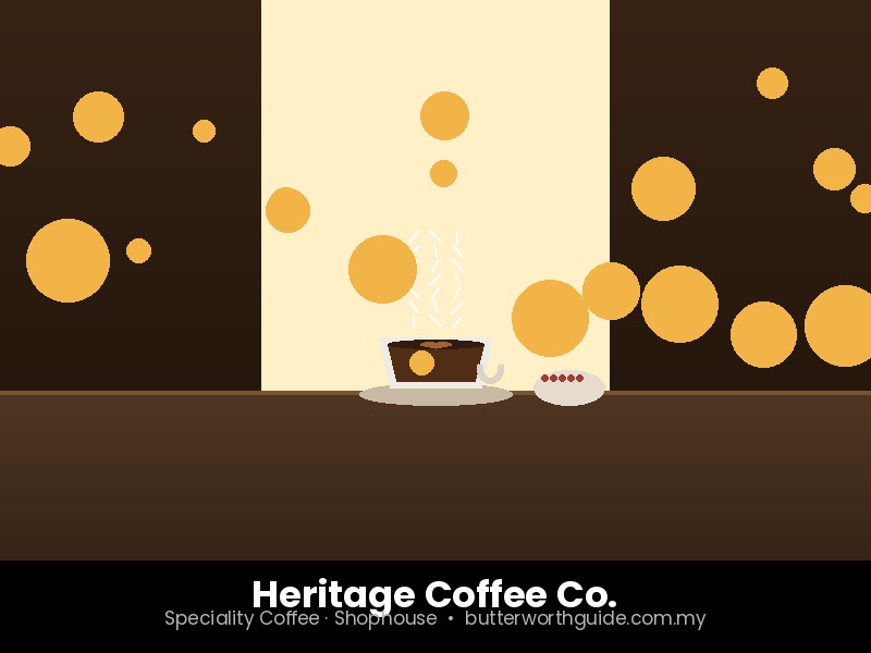 Butterworth heritage cafe