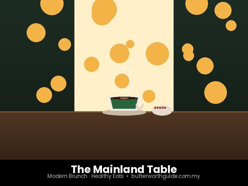 Butterworth modern cafe