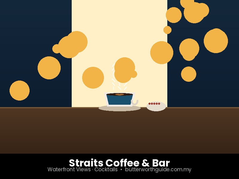 Butterworth night cafe bar