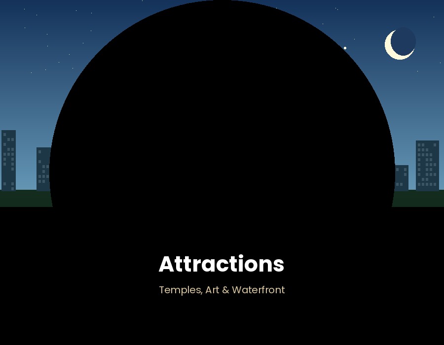 Butterworth attractions and landmarks