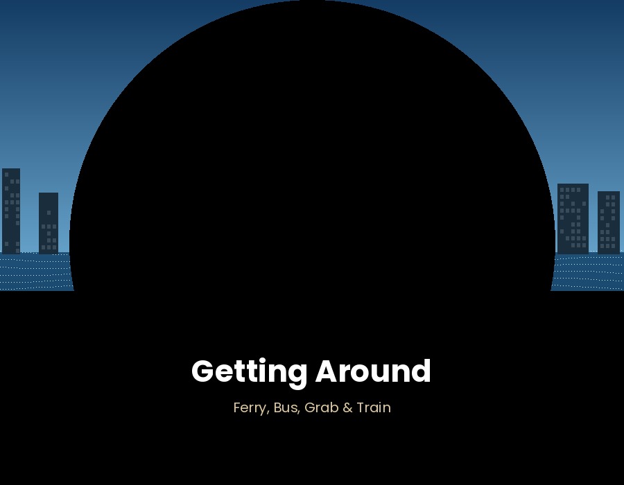 Penang ferry and public transport