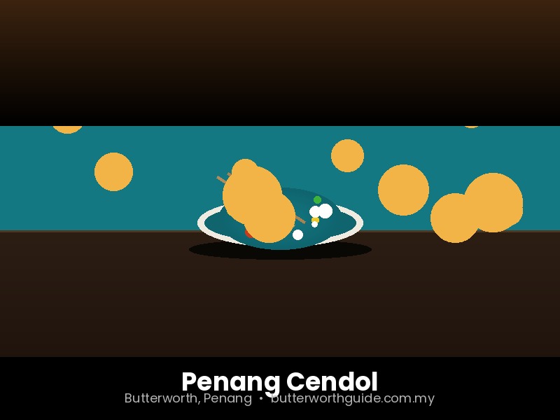 Cendol Penang Butterworth