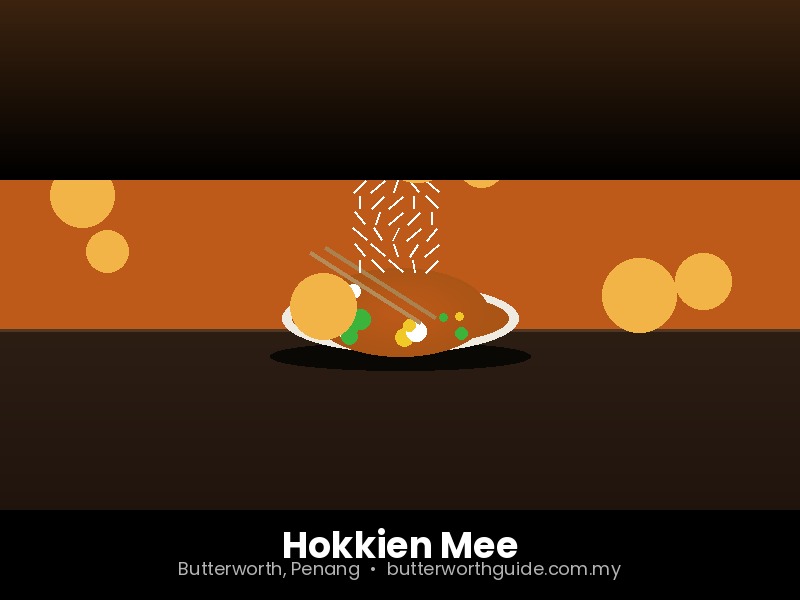 Hokkien Mee Prawn Noodle Butterworth