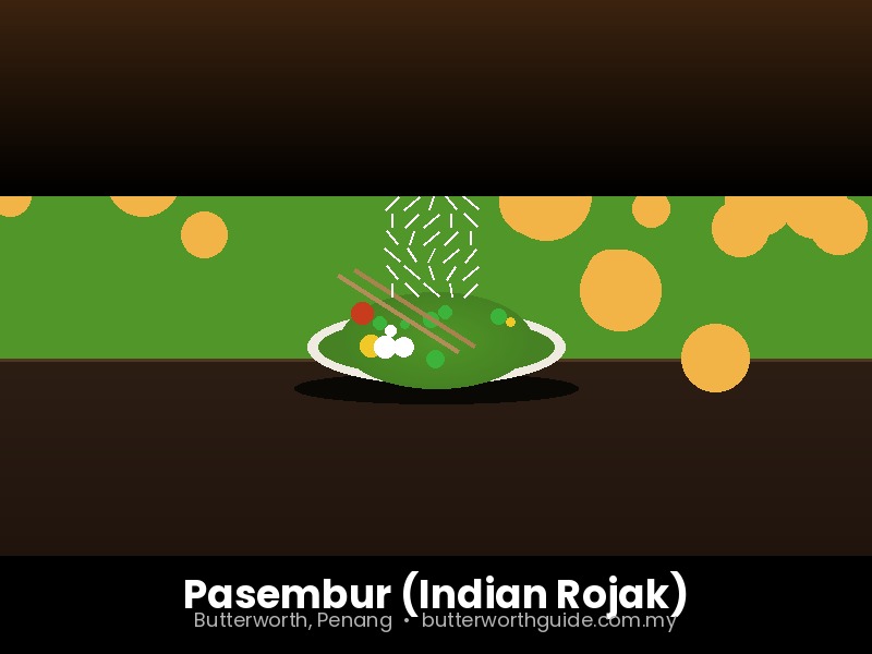 Pasembur Indian Rojak Butterworth