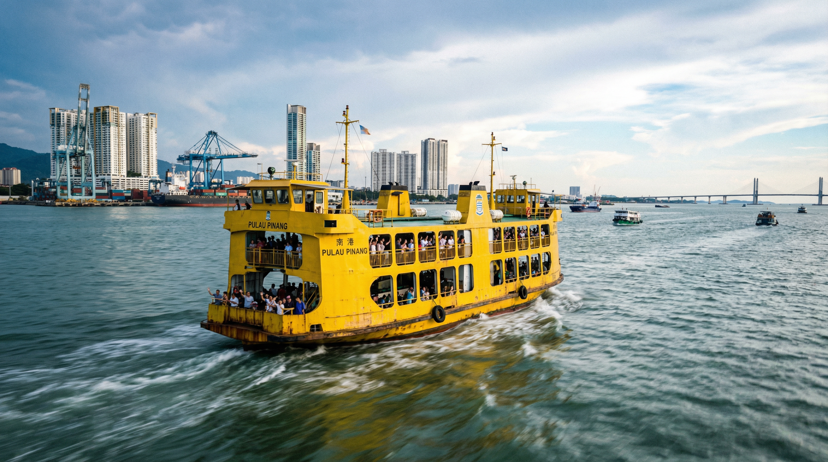 Transportation in Butterworth