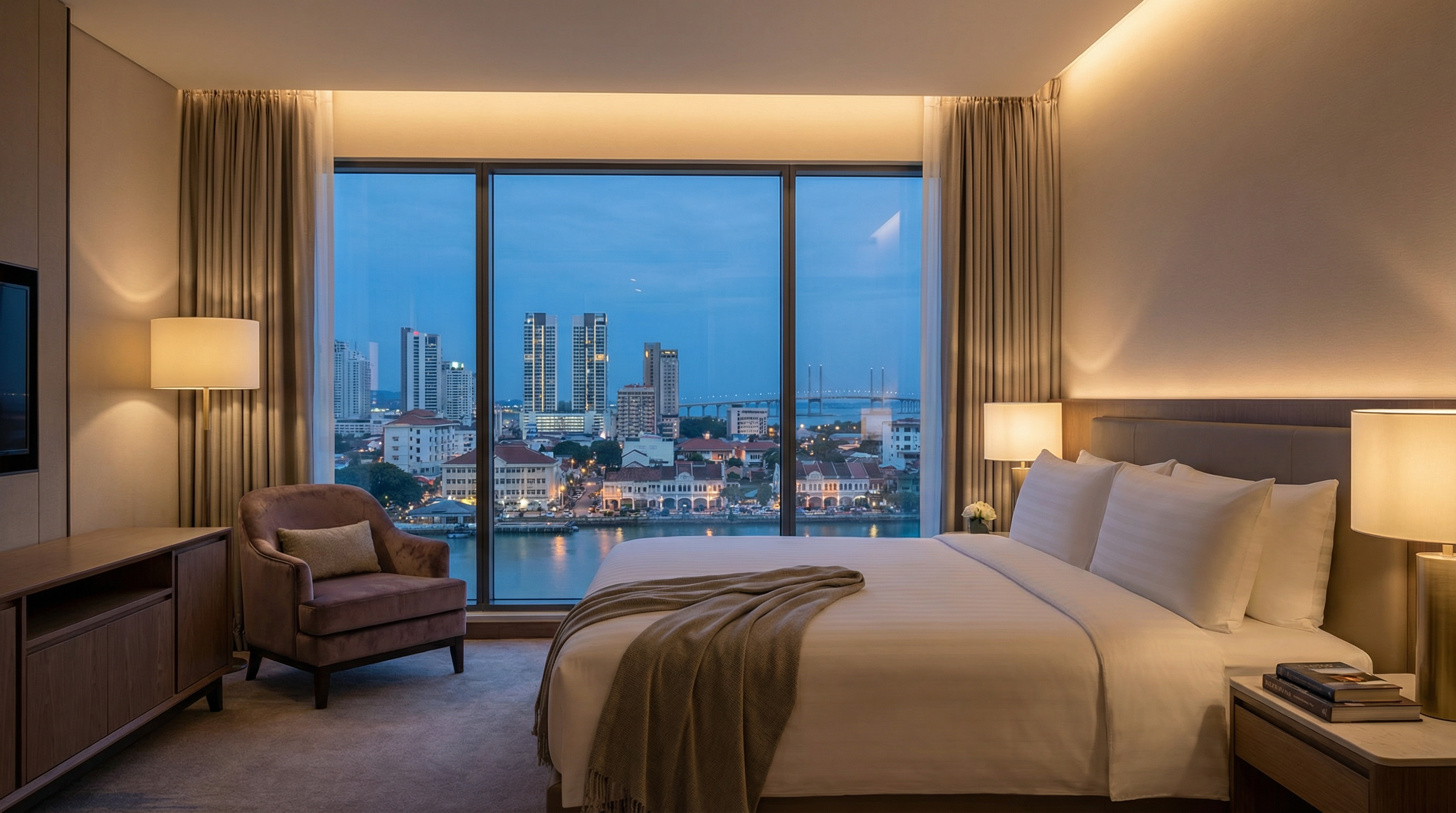 Accommodation in Butterworth